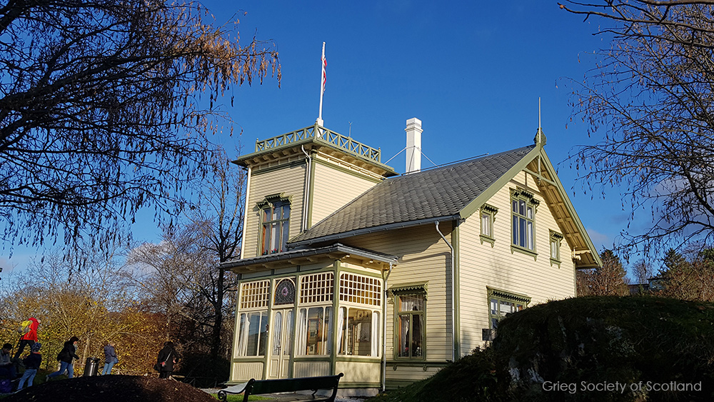 Troldhaugen - summer home of Edvard & Nina Grieg
