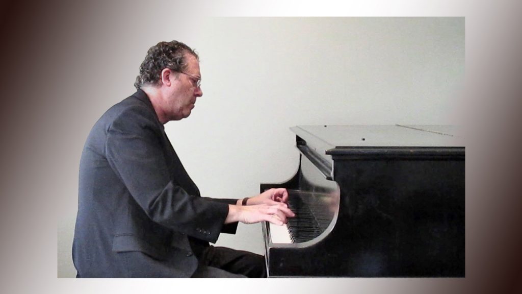 Image of pianist and composer David Rubinstein