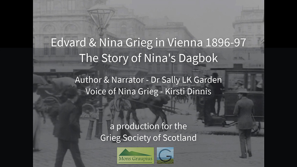 Title screen of film preview.